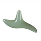 Resin Beeswax Triangle Sparrow Foot Massage Bird-shaped Acupoint Massager Triangle Manual Acupuncture Pen Amber Triple Fork
