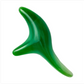 Resin Beeswax Triangle Sparrow Foot Massage Bird-shaped Acupoint Massager Triangle Manual Acupuncture Pen Amber Triple Fork
