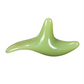 Resin Beeswax Triangle Sparrow Foot Massage Bird-shaped Acupoint Massager Triangle Manual Acupuncture Pen Amber Triple Fork