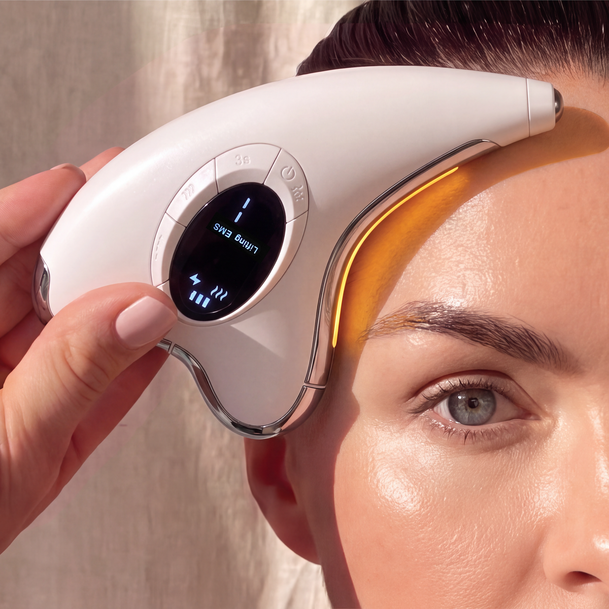 Brio Gua Sha Microcurrent Face & Neck Massager