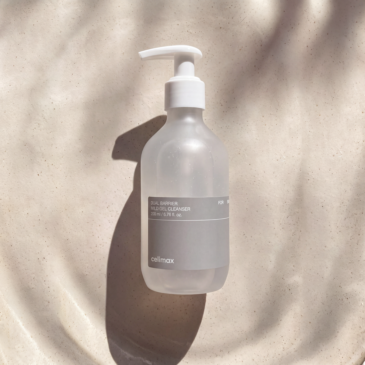 Celimax Dual Barrier Mild Gel Cleanser 200ml