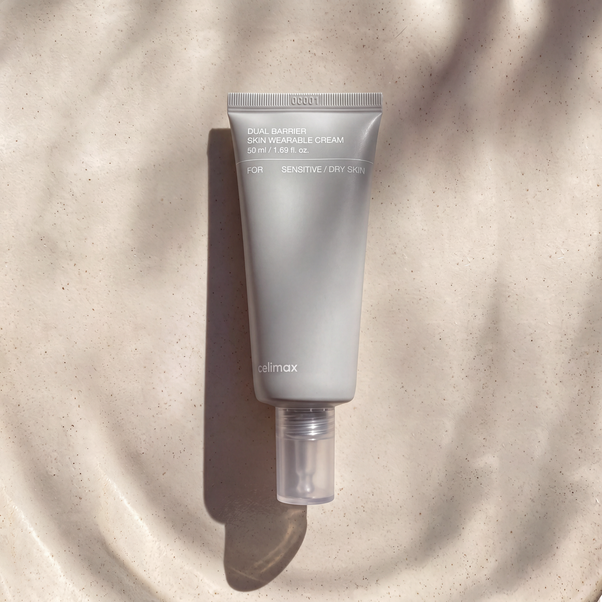 Celimax Dual Barrier Skin Wearable Cream 50ml
