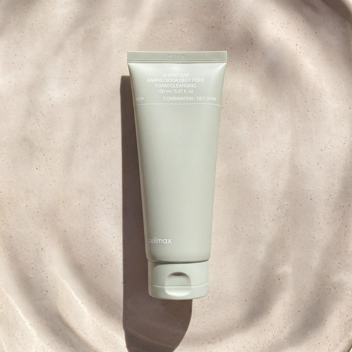 Celimax Ji Woo Gae Baking Soda Deep Pore Cleansing Foam 150ml