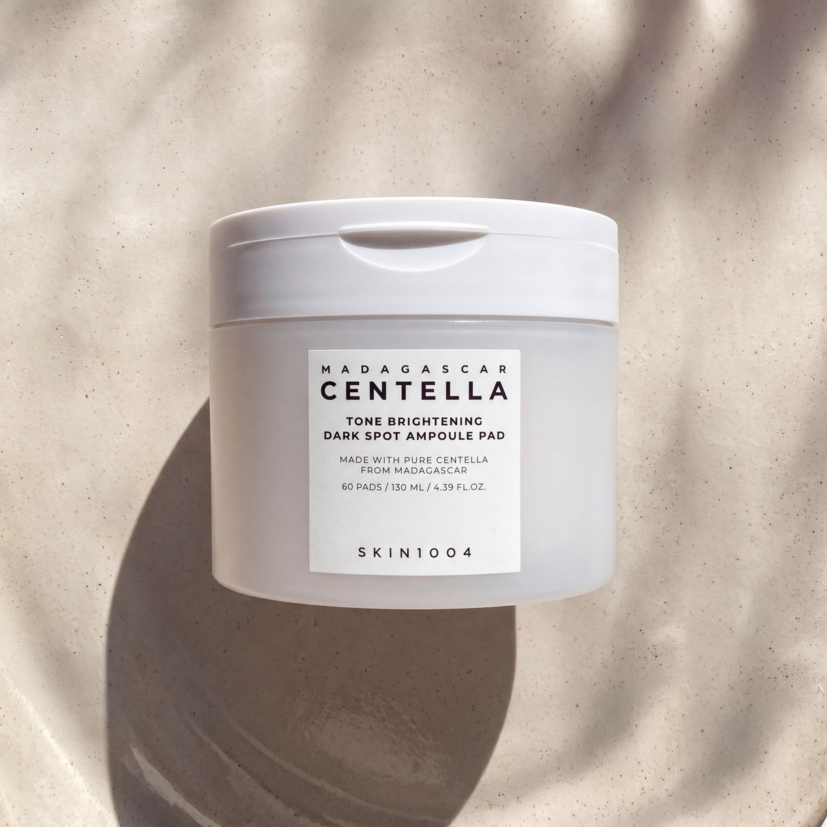 SKIN1004 Madagascar Centella Tone Brightening Dark Spot Ampoule ~ 60 Pads