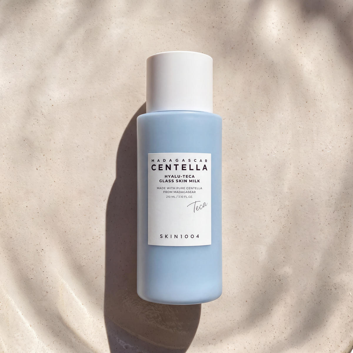 SKIN1004 Madagascar Centella Hyalu-Teca Glass Skin Milk 210ml