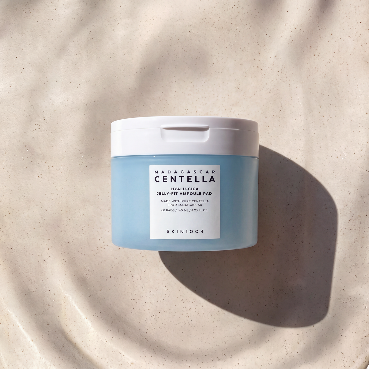 SKIN1004 Madagascar Centella Hyalu-Cica Jelly-Fit Ampoule Pad ~ 60 Pads