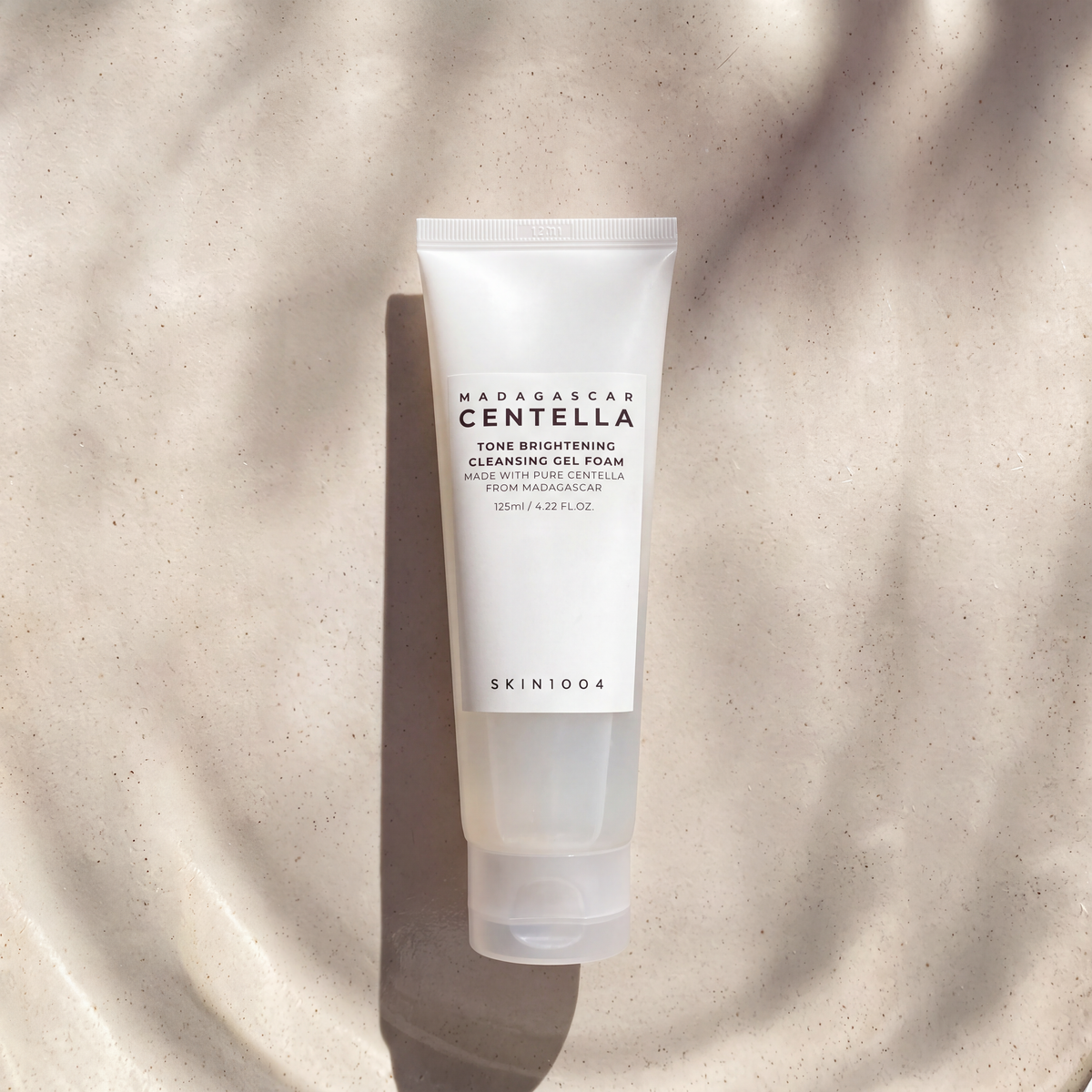 SKIN1004 Madagascar Centella Tone Brightening Cleansing Gel Foam 125ml