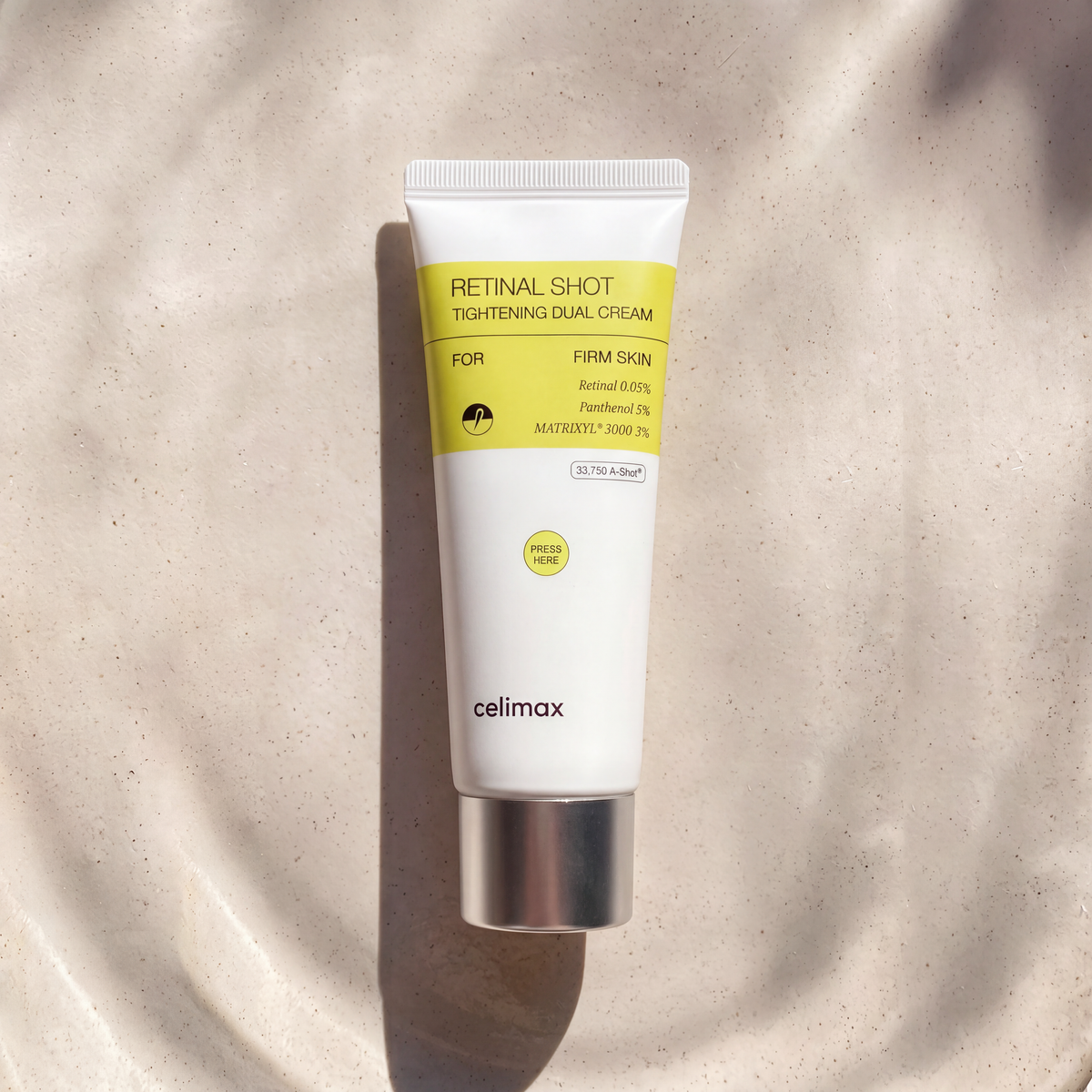 Celimax The Vita-A Retinal Shot Tightening Dual Cream 50ml