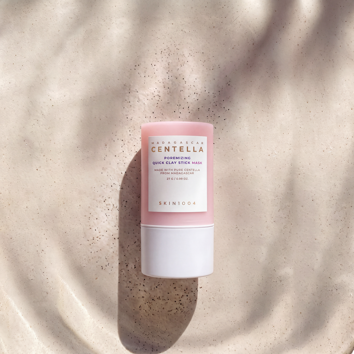 Skin1004 Madagascar Centella Poremizing Quick Clay Stick Mask 27g