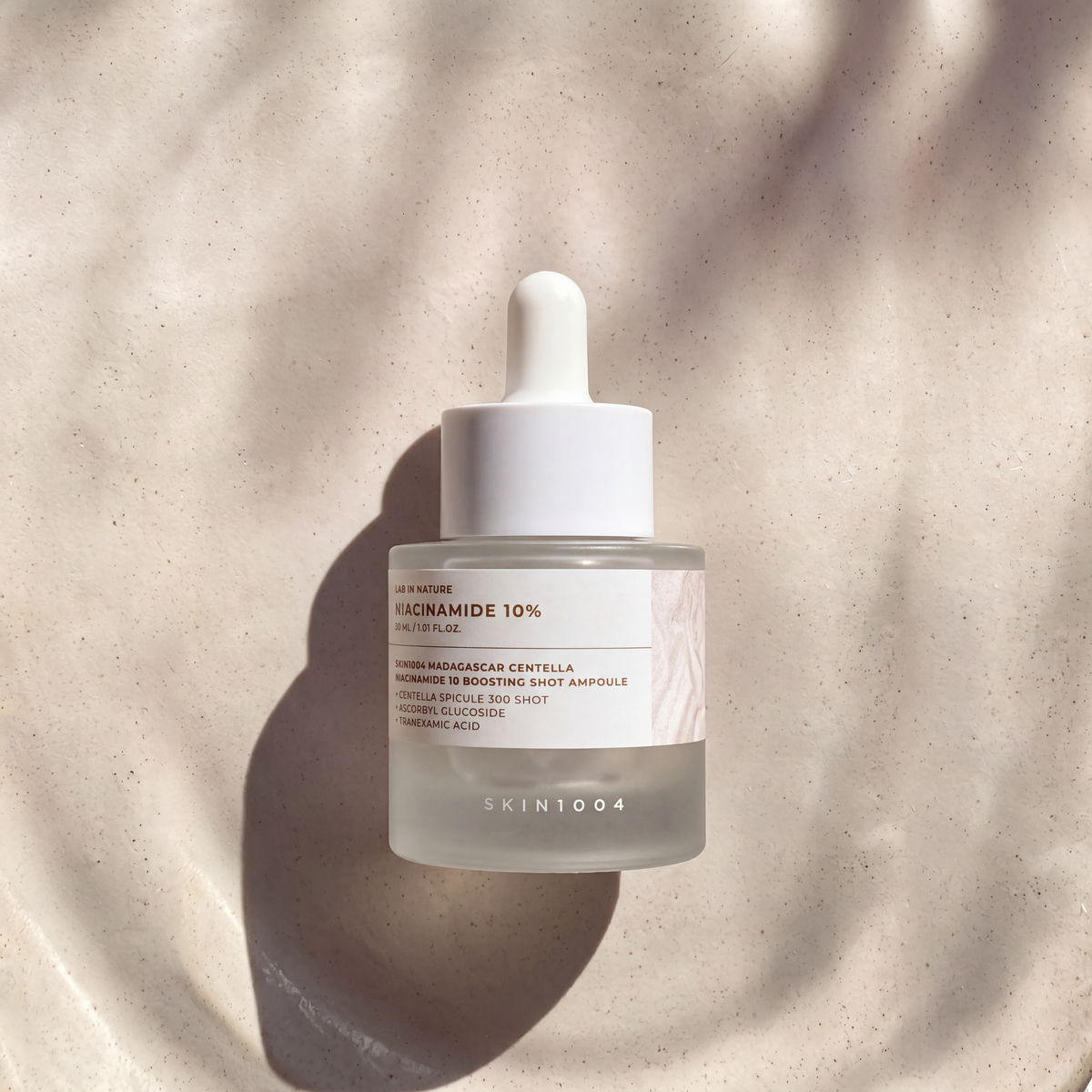 Skin1004 Madagascar Centella Niacinamide 10 Boosting Shot Ampoule 30ml