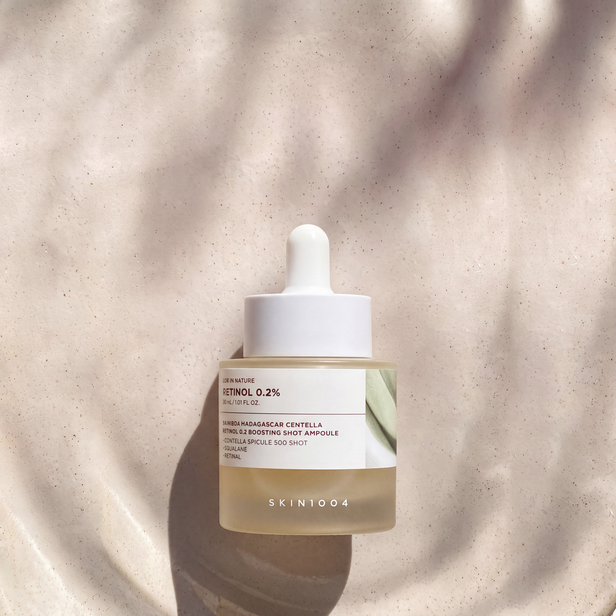 Skin1004 Madagascar Centella Retinol 0.2 Boosting Shot Ampoule 30ml