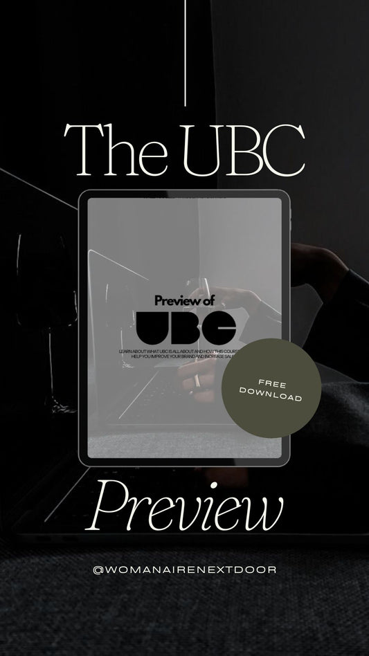 UBC *FREE* PREVIEW