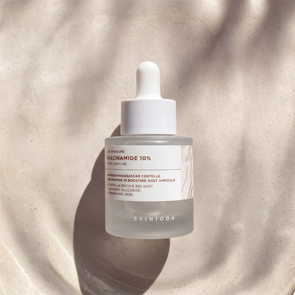 SKIN1004 Madagascar Centella Niacinamide 10 Boosting Shot Ampoule 30ml