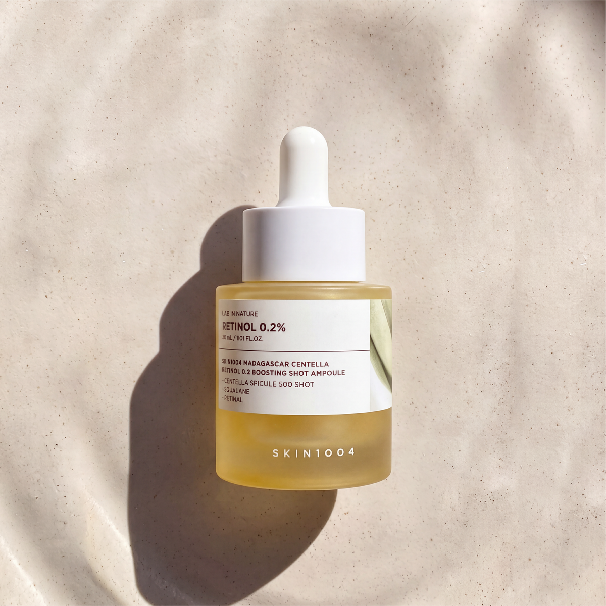 SKIN1004 Madagascar Centella Retinol 0.2 Boosting Shot Ampoule 30ml