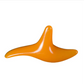 Resin Beeswax Triangle Sparrow Foot Massage Bird-shaped Acupoint Massager Triangle Manual Acupuncture Pen Amber Triple Fork