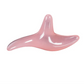 Resin Beeswax Triangle Sparrow Foot Massage Bird-shaped Acupoint Massager Triangle Manual Acupuncture Pen Amber Triple Fork
